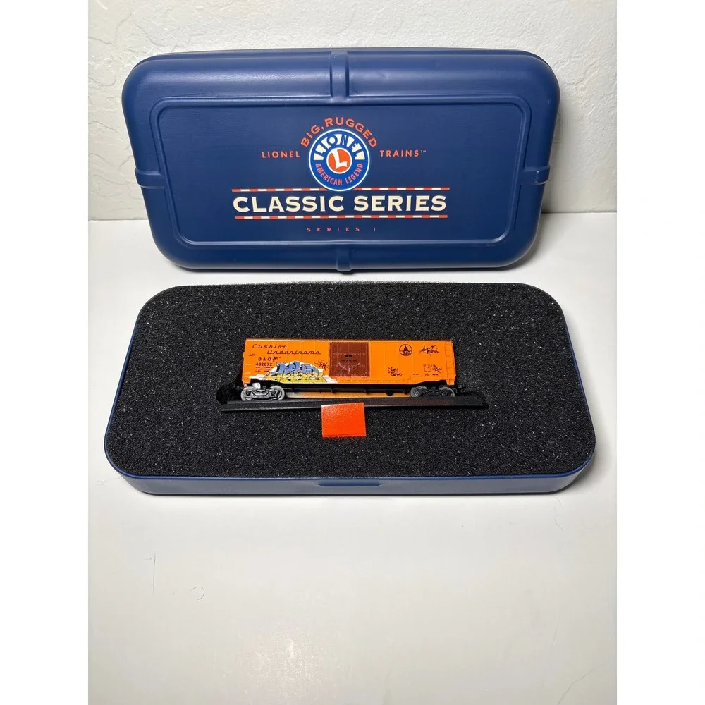 Lionel Big Rugged‎ Trains Classic Series American Legend Die Cast 1120 Scale Box